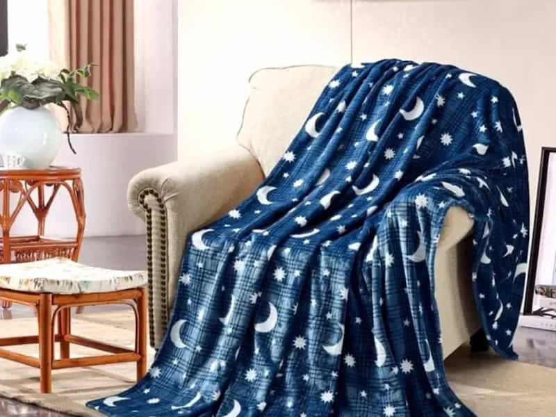 پتو مسافرتی تک نفره با الیاف نرم و وزن سبک